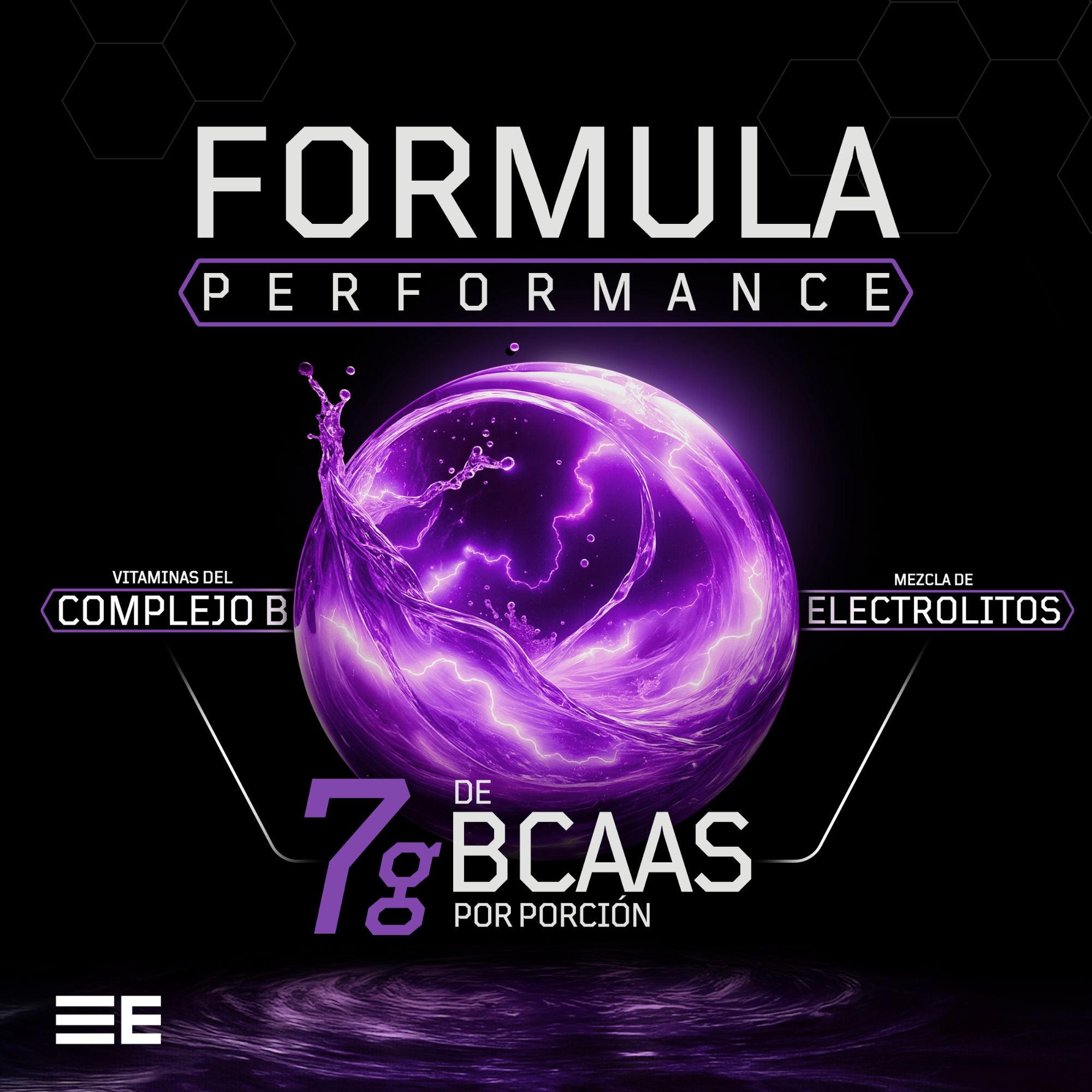BCAA con Glutamina y Electrolitos de Elemental