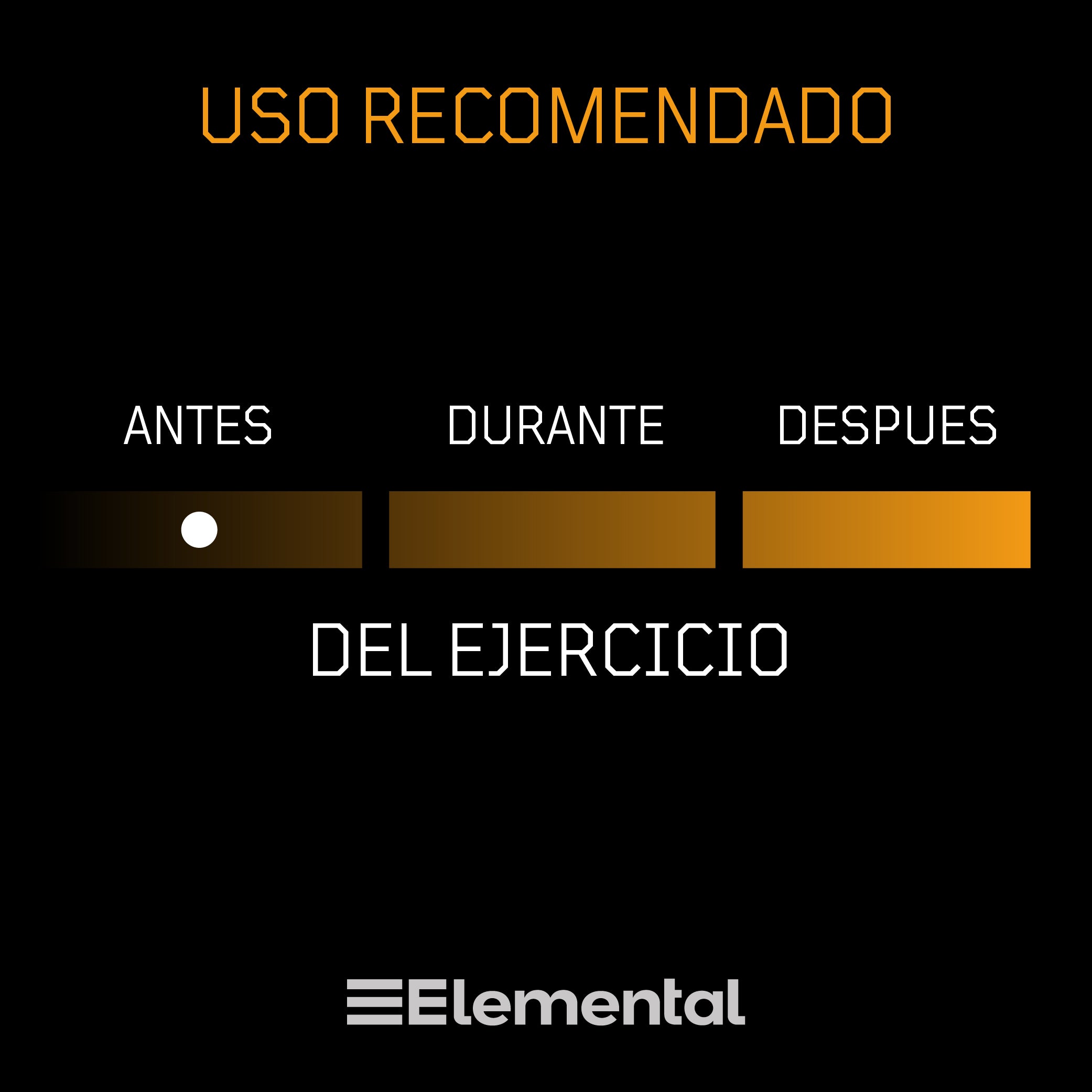Pre-Workout con cafeína natural de Elemental