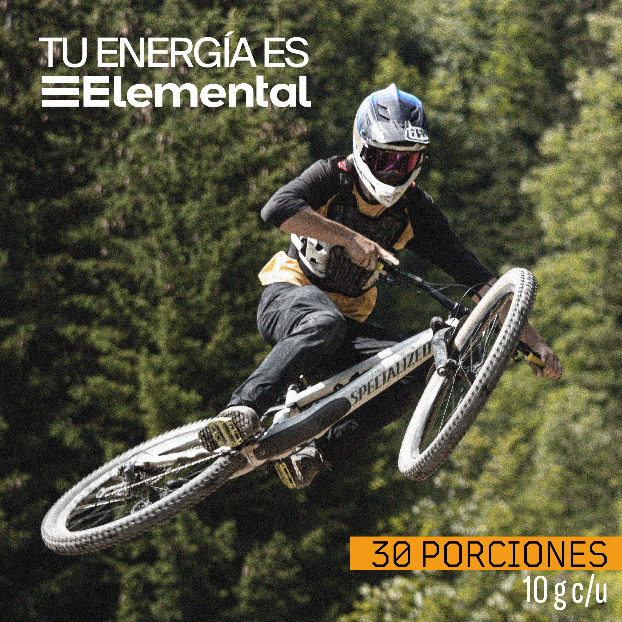 Pre-Workout con cafeína natural de Elemental