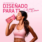 Creatina Rosa Plus con Myo Inositol y Colágeno de Elemental