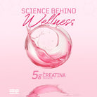 Creatina Rosa Plus con Myo Inositol y Colágeno de Elemental