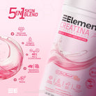 Creatina Rosa Plus con Myo Inositol y Colágeno de Elemental