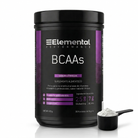 BCAA con Glutamina y Electrolitos sabor cítricos de Elemental — envase