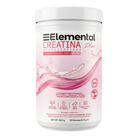 Creatina Rosa Plus con Myo Inositol y Colágeno de Elemental — envase