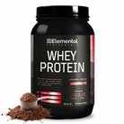 Proteína Whey sin lactosa sabor chocolate de Elemental — envase