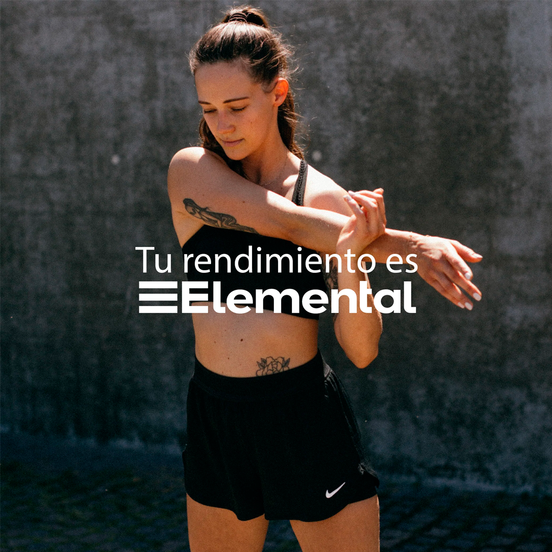 L-Carnitina Complex con CLA y Té Verde de Elemental