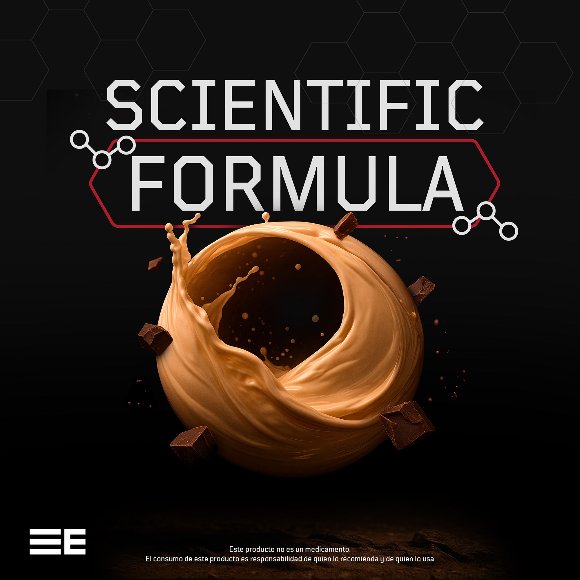 Proteína Whey sin lactosa sabor chocolate de Elemental