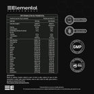 Proteína Whey sin lactosa sabor chocolate de Elemental