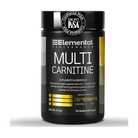 L-Carnitina Complex con CLA y Té Verde de Elemental