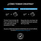 Creatina Monohidratada Pura de Elemental