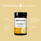 Omega 3 de aceite de pescado de Elemental