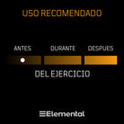 Pre-Workout con cafeína natural de Elemental