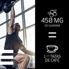 Pre-Workout con cafeína natural de Elemental