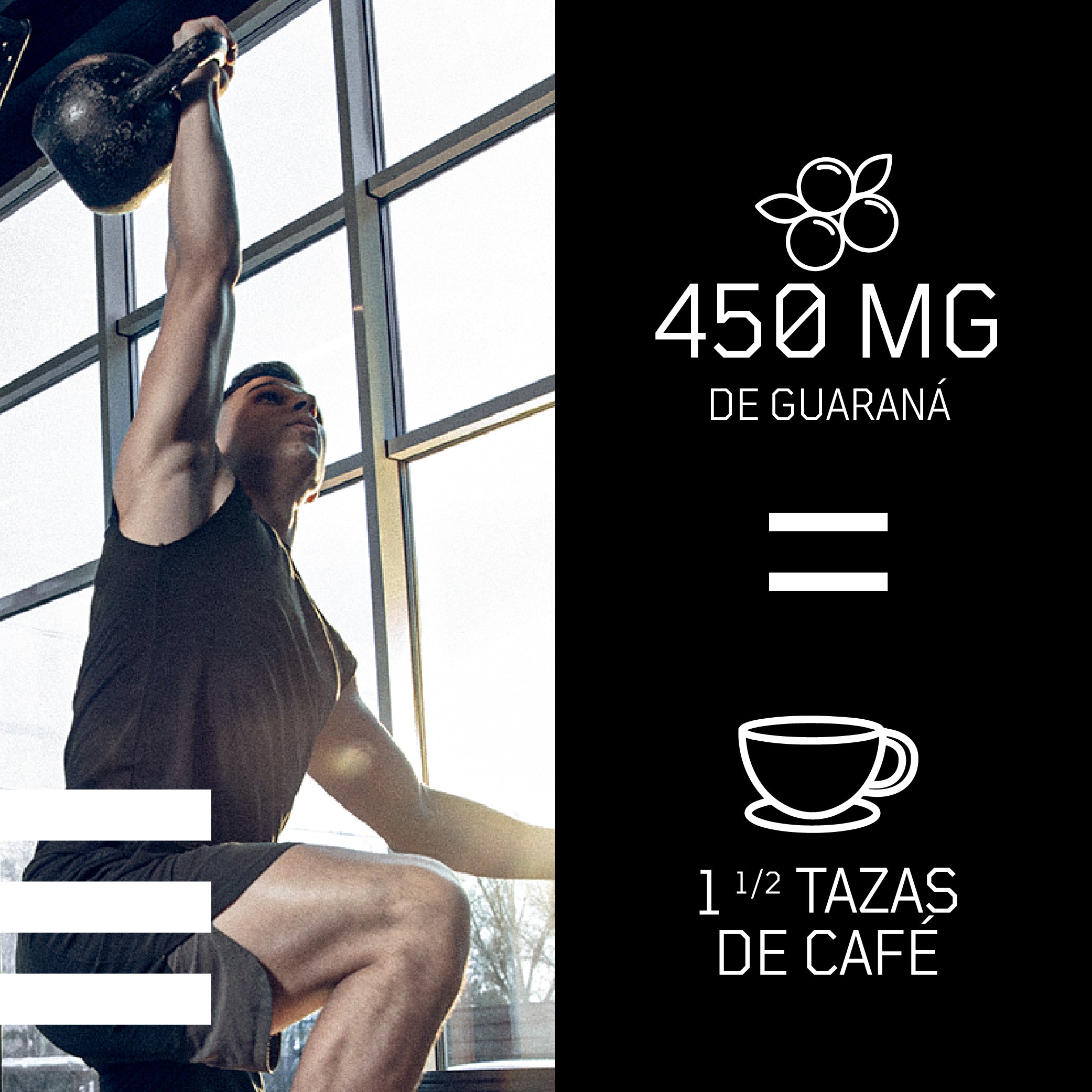 Pre-Workout con cafeína natural de Elemental