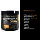 Pre-Workout con cafeína natural de Elemental