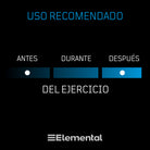Creatina Monohidratada Pura de Elemental